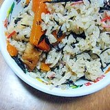 ひじきの炊き込みご飯★